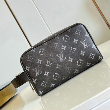 商品名称：ルイヴィトン LOUISVUITTON 99-M11670 2024年最新入荷 ロッカー ドップ キット 手持ちかばん 洗面具収納 ポーチ トラベルバッグ 旅行かばん