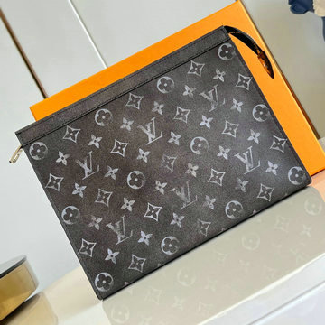 ルイヴィトン LOUISVUITTON 99-M11764 2024年最新入荷 ポシェット ヴォワヤージュ MM ポーチ 手持ちかばん クラッチバッグ メンズかばん 手持ち キャリーバッグ