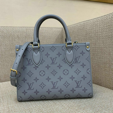 ルイヴィトン LOUISVUITTON 99-M12465  2024年最新入荷 オンザゴー PM ハンドバッグ トートバッグ ママバッグ ショッピングバッグ ウィメンズかばん