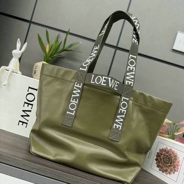 ロエベ LOEWE 99-LE230403NG 2024年最新入荷 フォールドショッパー トートバッグ ハンドバッグ レディースかばん 旅行かばん ペーパーカーフ