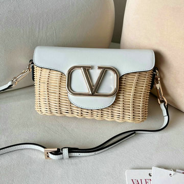 ヴァレンティノ Valentino  99-VT6608BS 2024年最新入荷 ガラヴァーニ ロコ スモール エンブロイダリーショルダーバッグ チェーンポーチ ウィメンズバッグ