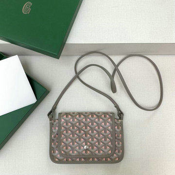 ゴヤール GOYARD BX-GY8015PFH 2024年新色入荷 プリュメ ポーチウォレット 斜め掛け ショルダーバッグ クラッチバッグ クロスボディバッグ 2way 手持ちかばん