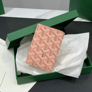 ゴヤール GOYARD BX-GY8506FH 2024年新色入荷 サン ピエール 二つ折り短財布 ショートウォレット カードケース カードホルダー 札入れ