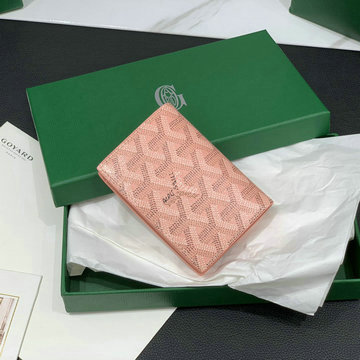 ゴヤール GOYARD BX-GY8510FH 2024年新色入荷 マルゼルブ カードケース 名刺入れ 二つ折り短財布 ショートウォレット