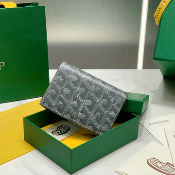 ゴヤール GOYARD 057-GY8510SH 2024年新色入荷 マルゼルブ カードケース 名刺入れ 二つ折り短財布 ショートウォレット