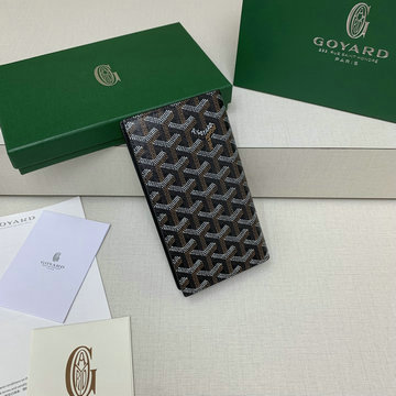 ゴヤール GOYARD 057-GY8515BK 2024年新色入荷 サン ランベール ウォレット 二つ折り長財布 ロングウォレット カード入れ