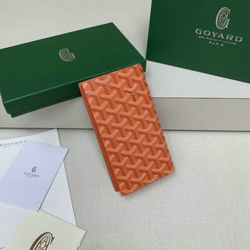 ゴヤール GOYARD 057-GY8515CS 2024年新色入荷 サン ランベール ウォレット 二つ折り長財布 ロングウォレット カード入れ