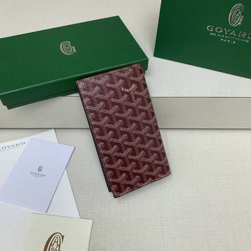 ゴヤール GOYARD 057-GY8515JH  2024年新色入荷 サン ランベール ウォレット 二つ折り長財布 ロングウォレット カード入れ