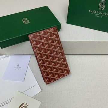ゴヤール GOYARD 057-GY8515RD 2024年新色入荷 サン ランベール ウォレット 二つ折り長財布 ロングウォレット カード入れ