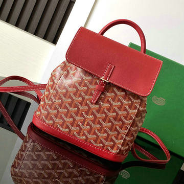 ゴヤール GOYARD  057-GY020195RD 2024年新色入荷 アルパン ミニバックパック リュックサック レディース リュック ディパックバッグ