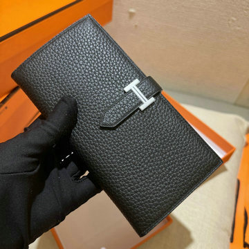 エルメスHERMES 2024最新入荷 ベアン ロングウォレット 二つ折り長財布 ロングウォレット 札入れ カードポケット付き 小銭入れ コイン入れ