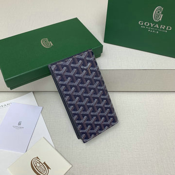 ゴヤール GOYARD 057-GY8515SL 2024年新色入荷 サン ランベール ウォレット 二つ折り長財布 ロングウォレット カード入れ