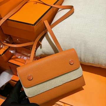 エルメスHERMES 063-H0850SZYCS  2024最新入荷 スナップ ウォレット 斜め掛け ショルダーバッグ レディースかばん シウォレットバッグ