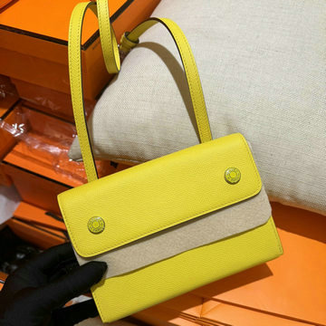 エルメスHERMES H0850SZYNY 2024最新入荷 スナップ ウォレット 斜め掛け ショルダーバッグ レディースかばん シウォレットバッグ