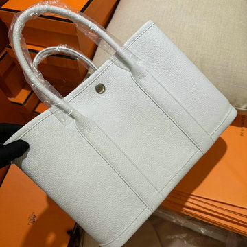 エルメスHERMES 063-H600336TGYBS2024最新入荷 ガーデンパーティー トートバッグ ハンドバッグ ショッピングバッグ トップハンドルバッグ レディースかばん
