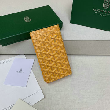 ゴヤール GOYARD 057-GY8515YL 2024年新色入荷 サン ランベール ウォレット 二つ折り長財布 ロングウォレット カード入れ