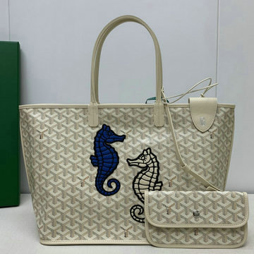 商品名称：ゴヤール GOYARD 057-GY020166HHS 2024年新色入荷 アンジュPM バッグ トートバッグ ハンドバッグ 肩掛け ショルダーバッグ ショッピングバッグ
