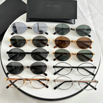 イヴサンローラン Saint laurent YSL MS-YJYSL24017  2024年最新入荷 サングラス アイウェア メガネ