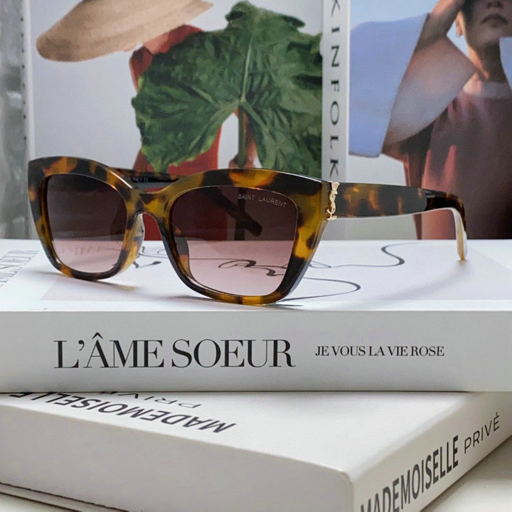 イヴサンローラン Saint laurent YSL MS-YJYSL24019Z  2024年最新入荷 サングラス アイウェア メガネ
