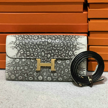 エルメス HERMES 063-H709XPQJSW  2022年最新入荷 コンスタンス ポケット 斜め掛け ショルダーバッグ ロングウォレット クロスボディバッグ レディースかばん