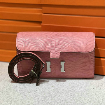 エルメス HERMES 063-H709XPQYYF  2022年最新入荷 コンスタンス ポケット 斜め掛け ショルダーバッグ ロングウォレット クロスボディバッグ レディースかばん