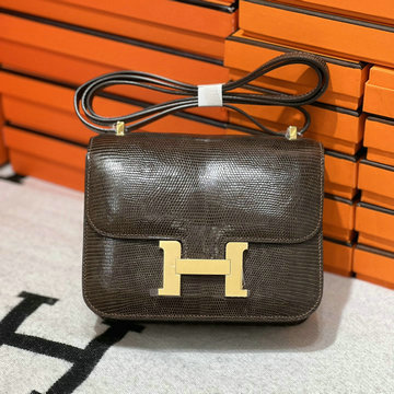 エルメス HERMES 063-H108219XPJSK  2024年最新入荷 コンスタンス 斜め掛け ショルダーバッグ クロスボディバッグ レディースかばん