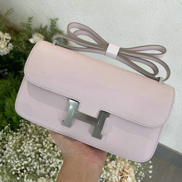 エルメス HERMES 063-H108226SZYQF 2024年最新入荷 コンスタンス エラン ミロワール ピンク エプソン ショルダーバッグ エルメス レディース