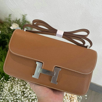商品名称：エルメス HERMES 063-H108226SZYTH2024年最新入荷 コンスタンス エラン ミロワール ブラウン エプソン ショルダーバッグ エルメス レディース