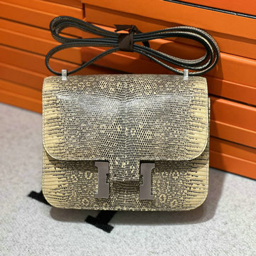 エルメス HERMES 063-H108219XPYSM  2024年最新入荷 コンスタンス 斜め掛け ショルダーバッグ クロスボディバッグ レディースかばん