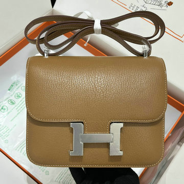 エルメス HERMES  063-H108219YPYXR 2024年最新入荷 コンスタンス 斜め掛け ショルダーバッグ クロスボディバッグ レディースかばん