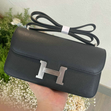 エルメス HERMES 063-H108226SZYBK 2024年最新入荷 コンスタンス エラン ミロワール ブラック シルバー金具 エプソン ショルダーバッグ エルメス レディース