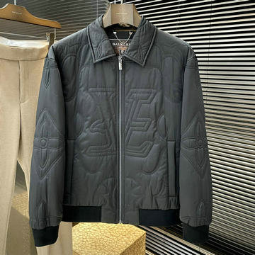ルイヴィトン LOUISVUITTON MS-JKLV24005 2024年秋冬最新入荷 薄綿ジャケット 長袖 メンズ ホワイト モノグラムフラワー