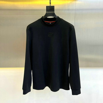 商品名称：グッチ GUCCI  MS-TCGG24001 2024年秋冬最新入荷 ロングスリーブ Tシャツ メンズ 長袖 スウェットシャツ クルーネック