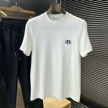商品名称：クリスチャンディオール CHRISTIAN DIOR MS-TDCD24018 2024年秋冬最新入荷 メンズ ショートスリーブ クルーネック Tシャツ 半袖
