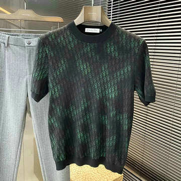 商品名称：クリスチャンディオール CHRISTIAN DIOR MS-TDCD24019 2024年秋冬最新入荷 メンズ ショートスリーブ クルーネック Tシャツ 半袖