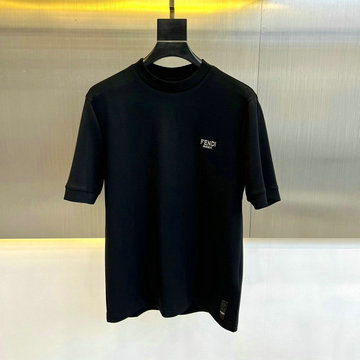商品名称：フェンディ FENDI  MS-TDFD24014 2024年秋冬最新入荷 メンズ ショートスリーブ クルーネック Tシャツ 半袖
