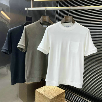 商品名称：ロエベ LOEWE MS-TDLE24010 2024年秋冬最新入荷 メンズ ショートスリーブ クルーネック Tシャツ 半袖