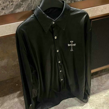 商品名称：クロムハーツ Chrome Hearts MS-WTCM24002 2024年秋冬最新入荷 レザー ボンバー ジャケット メンズ ブラック
