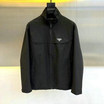 プラダ PRADA MS-WTPD24006 2024年秋冬最新入荷 メンズ トレンチコート アウター ジャケット トップス