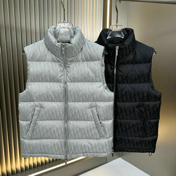 商品名称：クリスチャンディオール CHRISTIAN DIOR MS-YFCD24002 2024年秋冬最新入荷 メンズ ダウンベスト 防寒 暖かい アウター パファージャケット