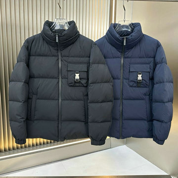 商品名称：プラダ PRADA MS-YFPD24006 2024年秋冬最新入荷 メンズ ダウンジャケット ダウンブルゾン アウター パファージャケット