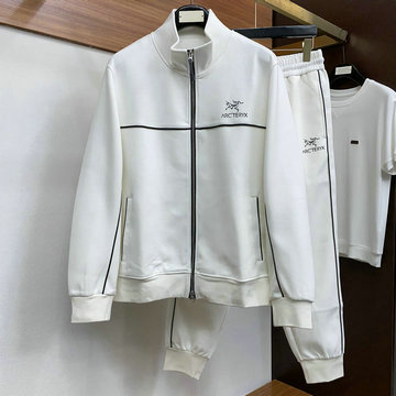 アークテリクス ARC TERYX MS-TZAT24001 2024年秋冬最新入荷 上下セット スポーツジャージ レジャーアップスーツ トレーニングウェア