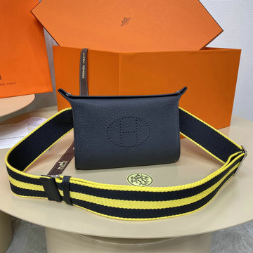 エルメス HERMES 063-HVP26PYSL 2024最新入荷 videpoches 斜め掛け ショルダーバッグ クロスボディバッグ 男女兼用