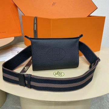 エルメス HERMES 063-HVP26PZSL 2024最新入荷 videpoches 斜め掛け ショルダーバッグ クロスボディバッグ 男女兼用