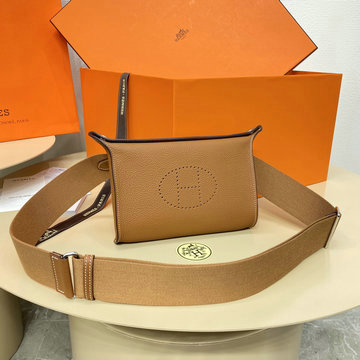 エルメス HERMES 063-HVP26QJZ  2024最新入荷 videpoches 斜め掛け ショルダーバッグ クロスボディバッグ 男女兼用