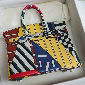 エルメス HERMES 063-HBK25SFYJHR  2024最新入荷 バーキンバッグ HAC40 Rock トップハンドルバッグ トートバッグ ハンドバッグ ブリーフケース