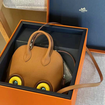 エルメス HERMES 063-HBL19CSZJZ  2024最新入荷 ミニ ボリード 車輪付き トップハンドルバッグ トートバッグ ハンドバッグ 手持ちかばん レディースかばん