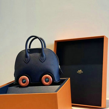 エルメス HERMES 063-HBL19CSZSL 2024最新入荷 ミニ ボリード 車輪付き トップハンドルバッグ トートバッグ ハンドバッグ 手持ちかばん レディースかばん