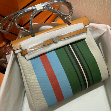 エルメス HERMES 063-HEB31PCZGL  2024最新入荷 エールバッグ トップハンドルバッグ トートバッグ 2way ショルダーバッグ 男女兼用 ビジネスバッグ