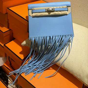 エルメス HERMES 063-HKD22LSYTL 2024最新入荷 ケリー DanSe 22 ハンドバッグ ショルダーバッグ クロスボディバッグ